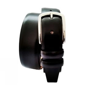 Sort l&aelig;derb&aelig;lte i gave&aelig;ske til m&aelig;nd - 