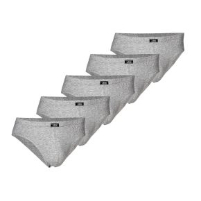 5-pak gr&aring; JBS brief underbukser til m&aelig;nd - T-shirts til m&aelig;nd