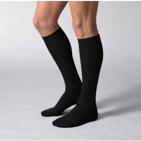 Sorte bambus kn&aelig;str&oslash;mper til m&aelig;nd, Socks CPH str. 42-47 - 