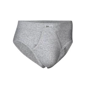 Gr&aring; JBS Classic briefs med gylp - Undertr&oslash;jer til m&aelig;nd