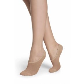 5-pak beige Decoy Quick Dry footies - Ankelstrømper (Korte)